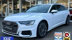 Wit, metallic lak Gebruikt 2021 Audi A6 S-Line Stationwagen | € 34.900 (Super prijs)