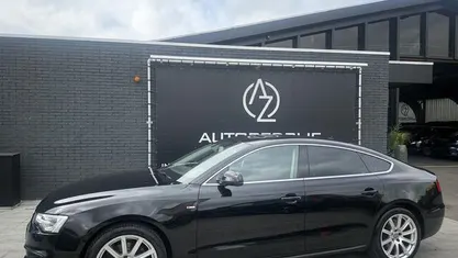 Occasion Audi A5 Sportback 145 PK (106 kW) 2015 Zwart, metallic lak Hatchback