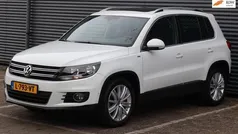 Wit, metallic lak Gebruikt 2015 VW Tiguan Sport SUV | € 13.195 (Eerlijke prijs)