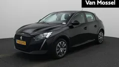 Zwart Gebruikt 2022 Peugeot e-208 Active Hatchback | € 15.900 (Goede deal)