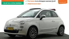 Wit parelmoer Gebruikt 2013 Fiat 500C Lounge Cabriolet | € 5.900 (Goede deal)