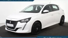Wit, metallic lak Gebruikt 2020 Peugeot 208 Active Hatchback | € 12.600 (Eerlijke prijs)