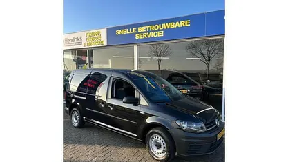 Zwart Occasion 2019 VW Caddy Maxi Trendline MPV | € 6.500 (Goede deal)
