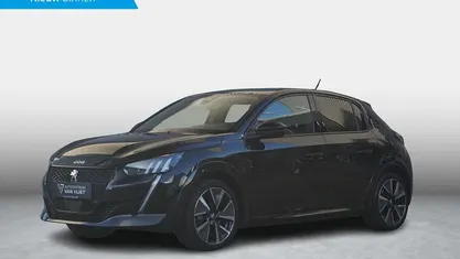 Zwart Gebruikt 2022 Peugeot e-208 GT Hatchback | € 19.389 (Eerlijke prijs)
