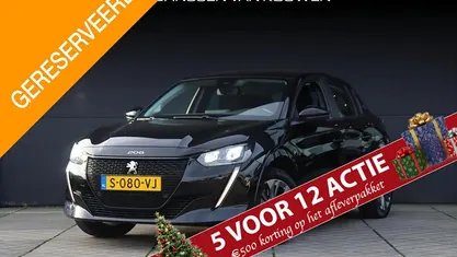 Gebruikt 2023 Peugeot e-208 Active Hatchback | € 18.445 (Eerlijke prijs)