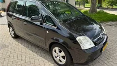 Zwart Gebruikt 2004 Opel Meriva MPV | € 1.950 (Eerlijke prijs)