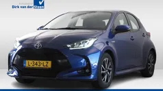 Blauw Gebruikt 2021 Toyota Yaris Hybrid Hatchback | € 19.250 (Eerlijke prijs)