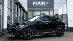 Zwart Gebruikt 2021 Mercedes GLA200 Progressive SUV | € 36.500 (Eerlijke prijs)