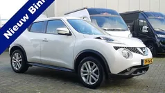 Wit Gebruikt 2018 Nissan Juke N-Connecta SUV | € 12.450 (Eerlijke prijs)