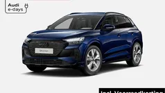 Blauw Nieuw 2026 Audi Q4 e-tron Advanced SUV | € 46.990 (Eerlijke prijs)