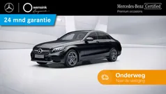 Zwart, metallic lak Gebruikt 2020 Mercedes C180 Business Sedan | € 29.850 (Eerlijke prijs)