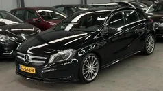 Zwart Gebruikt 2015 Mercedes A180 Ambition Hatchback | € 13.499 (Eerlijke prijs)