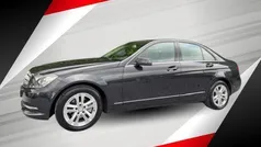 Zwart Gebruikt 2012 Mercedes C180 Avantgarde Sedan | € 13.900 (Eerlijke prijs)