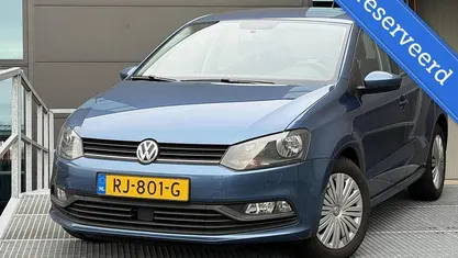 Occasion VW Polo Highline 90 PK (66 kW) 2018 Blauw Hatchback