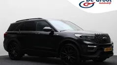 Zwart Gebruikt 2021 Ford Explorer ST-Line SUV | € 36.950 (Eerlijke prijs)