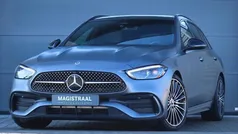 Grijs Gebruikt 2021 Mercedes C200 AMG line Stationwagen | € 39.950 (Eerlijke prijs)