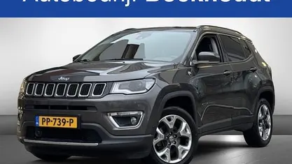 Occasion Jeep Compass Limited 170 PK (125 kW) 2017 Grijs SUV