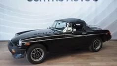 Zwart Gebruikt 1980 MG B Cabriolet | € 12.950