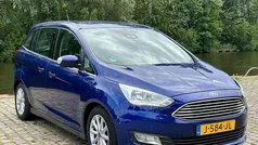 Blauw Gebruikt 2016 Ford Grand C-Max Trend MPV | € 7.999 (Super prijs)