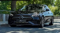 Gebruikt 2021 Mercedes C220 AMG line Sedan | € 40.945 (Goede deal)