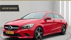 Rood Gebruikt 2016 Mercedes CLA200 Shooting Brake Ambition Stationwagen | € 13.795 (Super prijs)