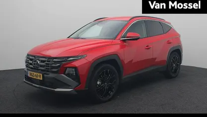 Engine red (jhr) Gebruikt 2025 Hyundai Tucson Premium SUV | € 39.940 (Eerlijke prijs)