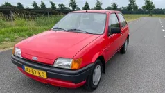 Rood Gebruikt 1989 Ford Fiesta Hatchback | € 2.999