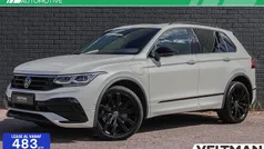 Wit Gebruikt 2022 VW Tiguan R-line SUV | € 36.495 (Eerlijke prijs)