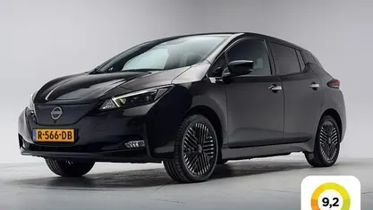 Occasion Nissan Leaf Tekna 160 kW (218 PK) 2022 Zwart Hatchback