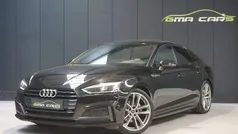 Zwart Gebruikt 2018 Audi A5 S-Line Coupé | € 21.499 (Eerlijke prijs)