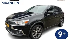 Zwart Gebruikt 2017 Mitsubishi ASX Intense SUV | € 15.950 (Eerlijke prijs)