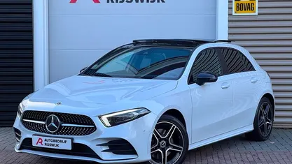 Occasion Mercedes A250 AMG 160 PK (117 kW) 2022 Wit Hatchback