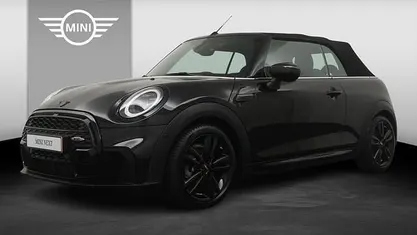 Occasion Mini John Cooper Works Cabriolet Comfort 136 PK (100 kW) 2022 Zwart Cabriolet