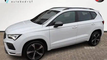 Wit Occasion 2021 Seat Ateca Business SUV | € 27.498 (Eerlijke prijs)
