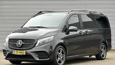 Grijs Gebruikt 2023 Mercedes V300 AMG line MPV | € 61.950 (Super prijs)