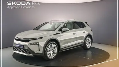 Grijs Gebruikt 2025 Skoda Elroq Business Line SUV | € 43.400 (Eerlijke prijs)