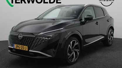 Zwart Gebruikt 2025 Nissan Qashqai Tekna+ SUV | € 39.445 (Eerlijke prijs)