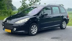 Zwart Gebruikt 2007 Peugeot 307 Stationwagen | € 1.250 (Eerlijke prijs)