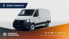Wit Gebruikt 2024 VW Crafter Highline Van | € 33.885 (Eerlijke prijs)