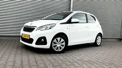 Wit Gebruikt 2021 Peugeot 108 Allure Hatchback | € 8.450 (Super prijs)