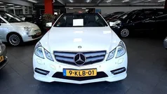 Bianco Usata 2013 Mercedes E300 Elegance Cabrio | € 23.950 (Buon prezzo)