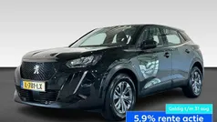 Zwart Gebruikt 2021 Peugeot 2008 Active SUV | € 17.940 (Eerlijke prijs)