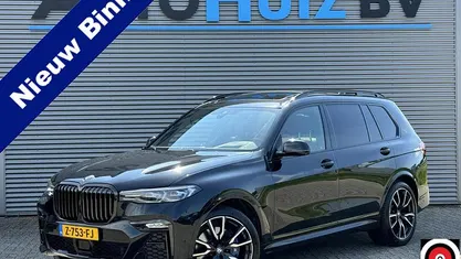 Occasion BMW X7 Executive 341 PK (250 kW) 2020 Zwart SUV