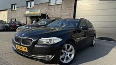 Zwart Gebruikt 2011 BMW 520 Executive Stationwagen | € 7.450 (Eerlijke prijs)
