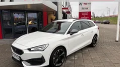 Wit Gebruikt 2022 Cupra Leon VZ Stationwagen | € 24.445 (Super prijs)