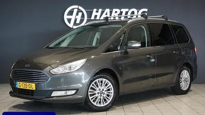 Grijs Occasion 2018 Ford Galaxy Titanium MPV | € 14.900 (Eerlijke prijs)