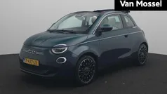 Groen Gebruikt 2020 Fiat 500C La Prima Cabriolet | € 18.940 (Eerlijke prijs)