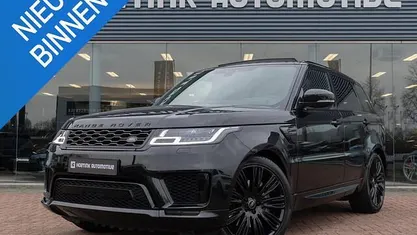 Zwart Gebruikt 2018 Land Rover Range Rover Sport HSE Dynamic SUV | € 49.940 (Eerlijke prijs)