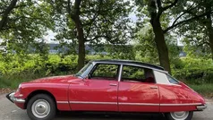 Rood Gebruikt 1967 Citroën DS Sedan | € 27.500
