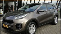 Bruin Gebruikt 2016 Kia Sportage First Edition SUV | € 16.945 (Eerlijke prijs)
